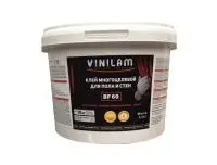 Клей Vinilam многоцелевой для пола и стен BF60 2,5 кг