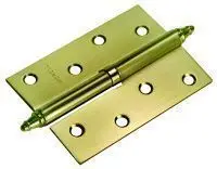 Петля стальная Morelli Правая MS 100X70X2.5 R AB