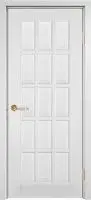 Полотно Двери регионов Лондон 2 Эмаль белая стекло