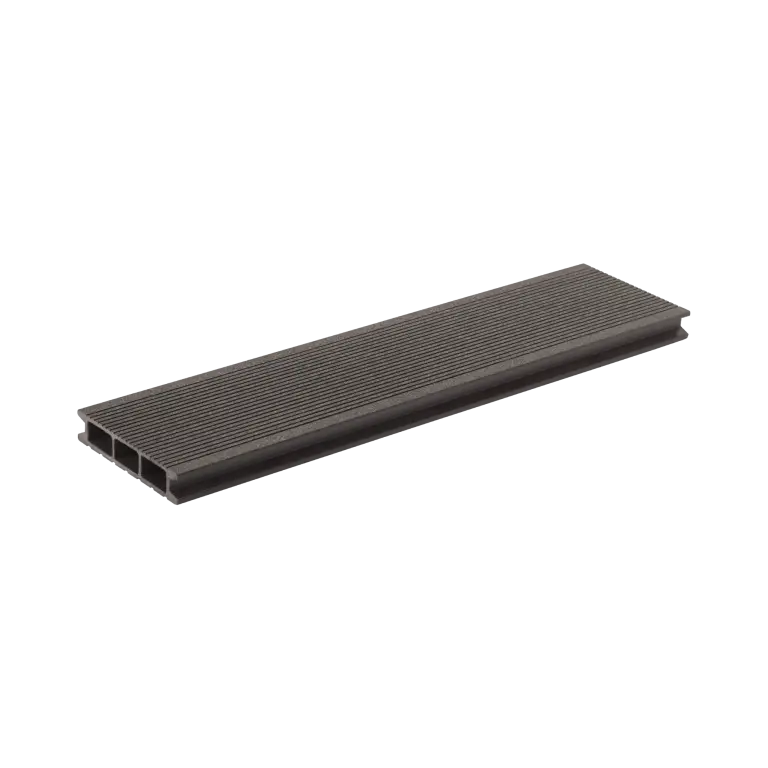 Террасная доска Grinderdeco ECO Венге шлифованный мелкий вельвет