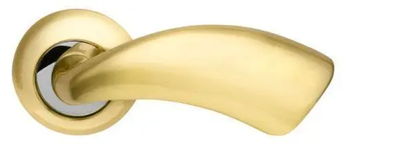 Ручка дверная Armadillo Leo LD56-1SG/CP-1 Ручка дверная Armadillo Leo LD56-1SG/CP-1