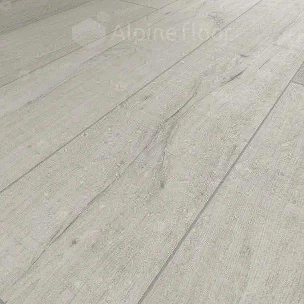 SPC ламинат Alpine Floor Premium XL Дуб Слоновая кость ЕСО 7-17