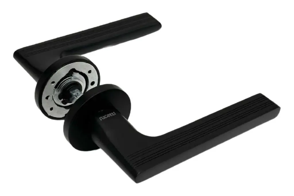 Дверная ручка Rucetti RAP 31 SLIM-R BL Дверная ручка Rucetti RAP 31 SLIM-R BL