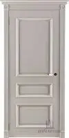 Полотно Двери регионов Афродита Эмаль слоновая кость глухое