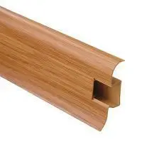 Плинтус Rico Leo с кабель-каналом