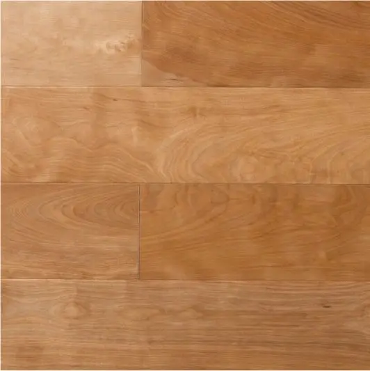 Паркетная доска Amber Wood Amber Wood Береза Берёза жёлтая Натур Лак 125 мм