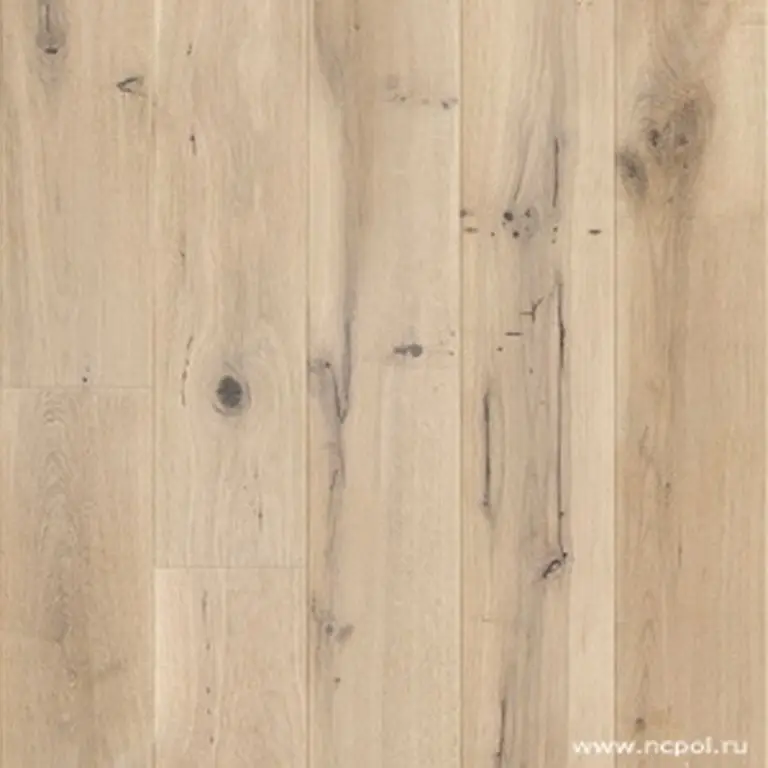 Паркетная доска Barlinek Grande Дуб Ivory Однополосный 180 мм 1WG000441