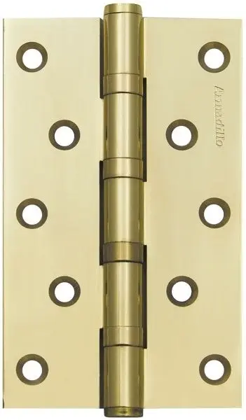 Петля универсальная Armadillo 500-C5 125х75х3 GP золото Петля универсальная Armadillo 500-C5 125х75х3 GP золото