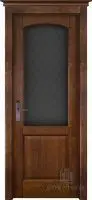 Полотно Двери регионов Фоборг Античный орех стекло