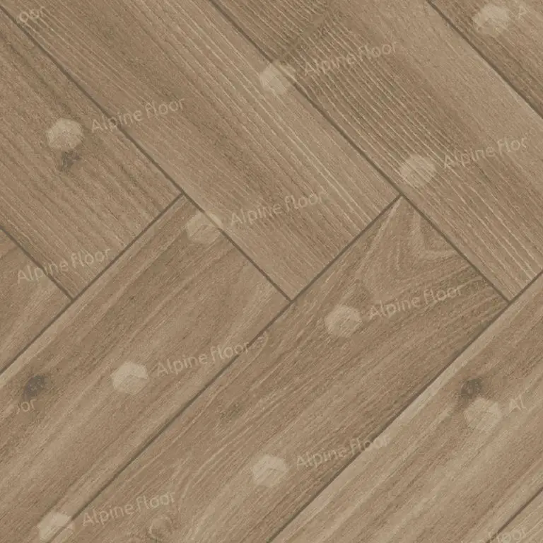 Ламинат Alpine Floor Herringbone 10 Дуб Венето LF107-10