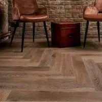 Кварцвиниловая плитка Vinilam Parquet Herringbone Glue 2,5 мм Паркет Венецианский GD11199