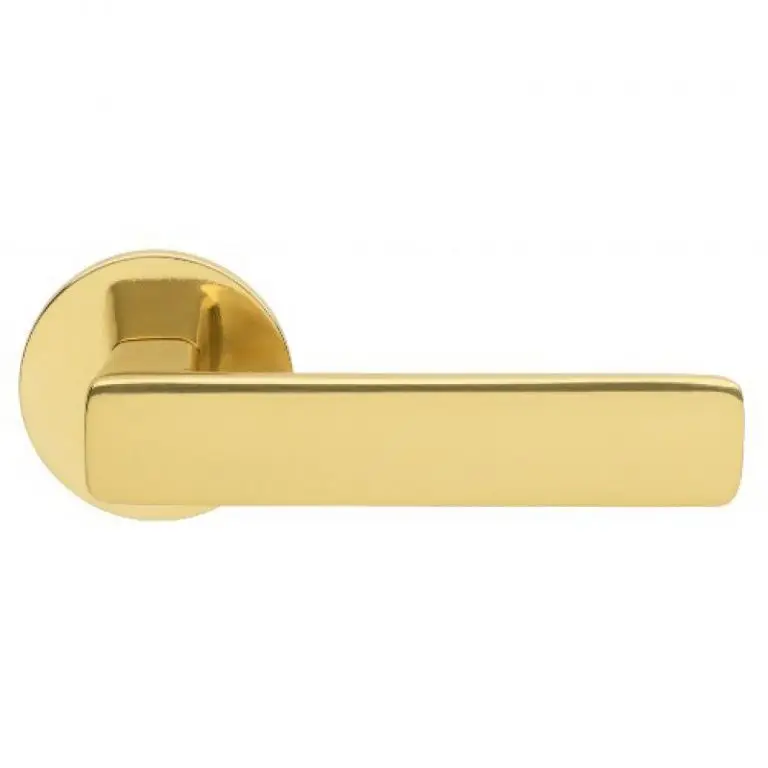 Ручка дверная ABLOY Forum 4/007 Ms/KILA латунь полированная