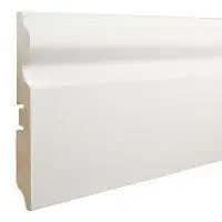 Плинтус под покраску SMARTPROFILE Paint 3D Wood 116