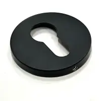 Накладка на ключевой цилиндр Rucetti RAP KH SLIM-R BL