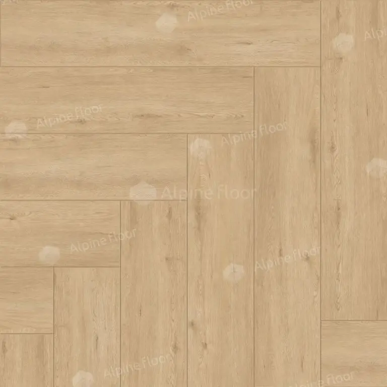 SPC ламинат Alpine Floor Parquet Light Дуб Лесат ЕСО 13-26