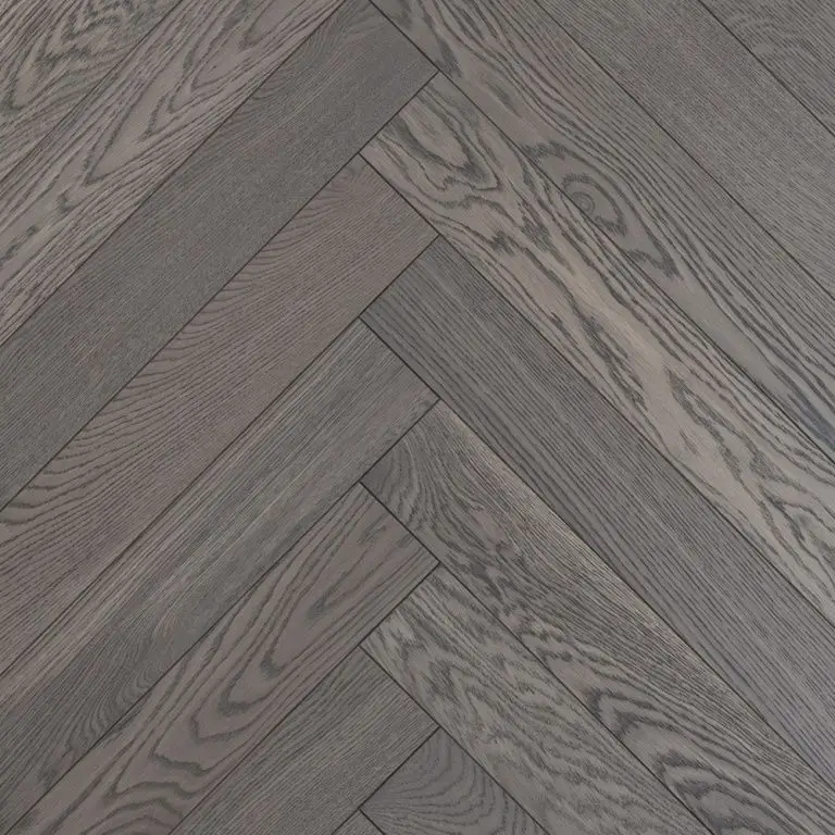 Паркетная доска Karelia Herringbone Дуб Шифон HB