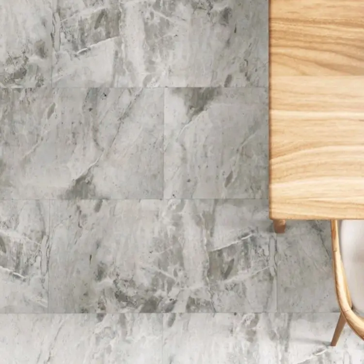 SPC ламинат Vinilam Ceramo Vinilam XXL Stone Glue 2,5 мм Адриатический Серый 91901