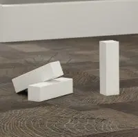 Уголовой элемент Kronotex Ktex P/F белый