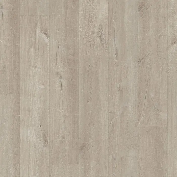 Кварцвиниловая плитка Quick Step Pulse Click Дуб хлопковый светло-серый PUCL40105 Кварцвиниловая плитка Quick Step Pulse Click Дуб хлопковый светло-серый PUCL40105