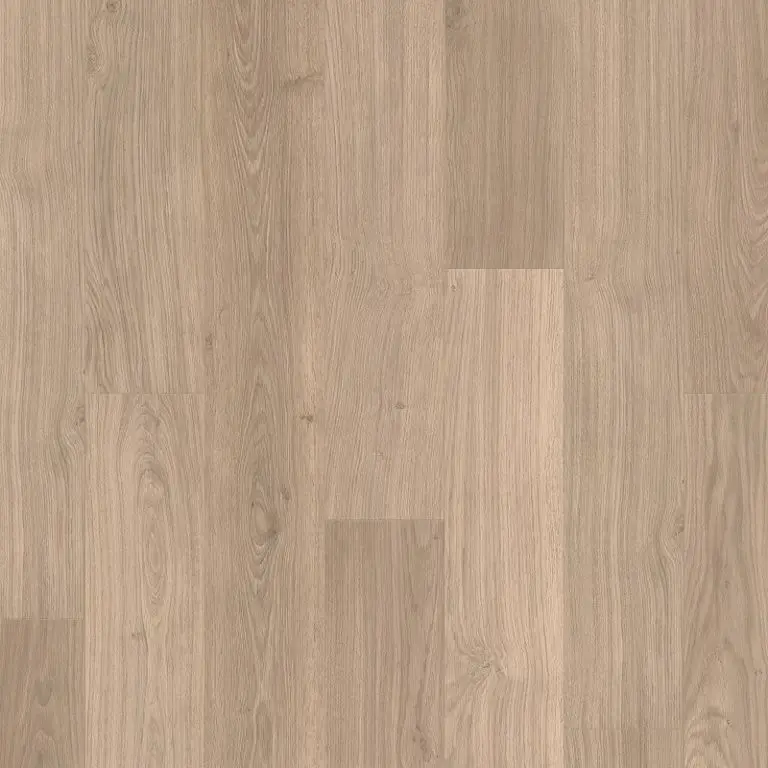Ламинат Quick Step Perspective Wood Доска дубовая светло-серая лакированная PW1304