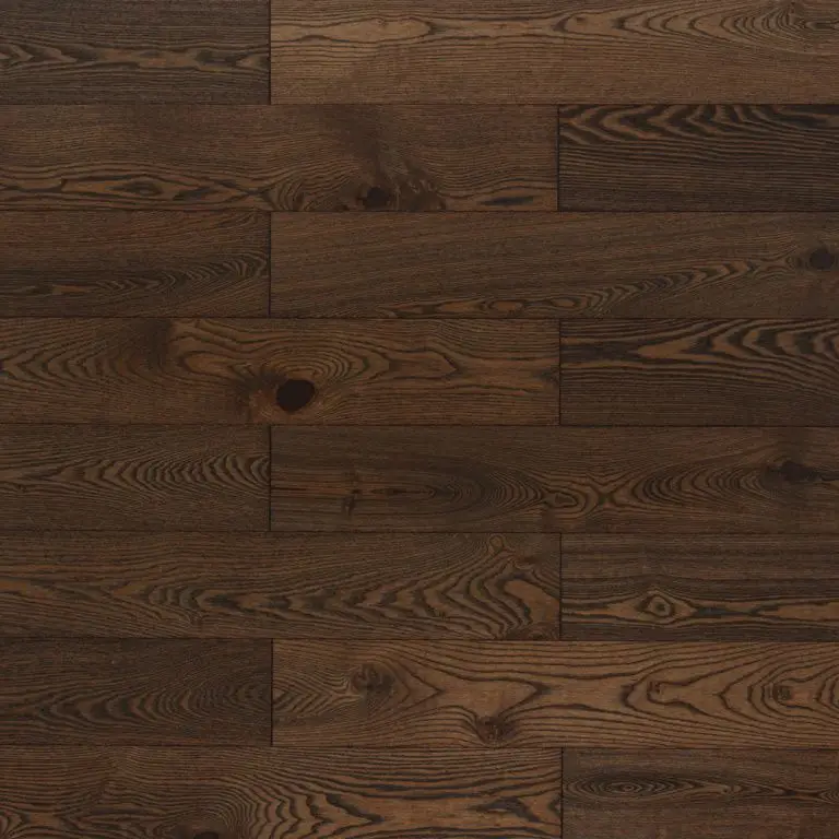 Паркетная доска Amber Wood Amber Wood Ясень Ясень Шоколад Браш Лак 125 мм