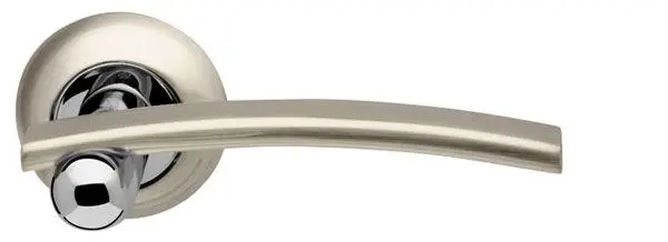 Ручка дверная Armadillo Mercury LD22-1SN/CP-3 Ручка дверная Armadillo Mercury LD22-1SN/CP-3