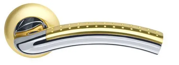 Ручка дверная Armadillo Libra LD26-1SG/CP-1 Ручка дверная Armadillo Libra LD26-1SG/CP-1