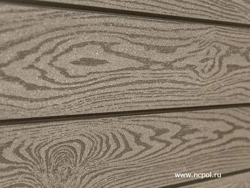 Террасная доска Savewood Сайдинг ПЭ SW Sorbus SW SORBUS Тик