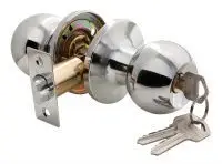 Дверная ручка-кноба Rucetti HK-01 L PC полированный хром