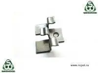 Террасная доска Savewood Аксессуары Кляммер 5,5 к SW Fagus