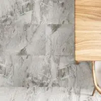 SPC ламинат Vinilam Ceramo Vinilam Stone 8 mm WPC Адриатический Серый 91901