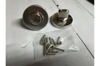 Сантехническая завёртка Rucetti AH-WC-R54 SNS -IND