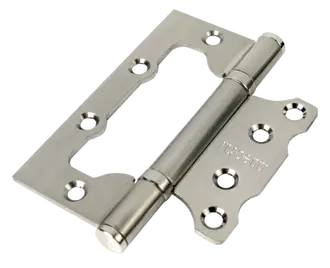 Петля без врезки Rucetti RFH-100*75*2,5 SN