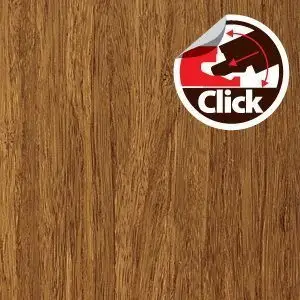 Массивная доска Amigo Бамбук Hi-Tech Click Кофе