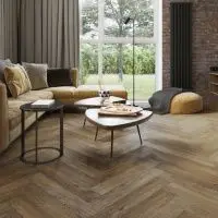 Кварцвиниловая плитка Vinilam Parquet Herringbone 6,5 мм Паркет Тусон IS11377