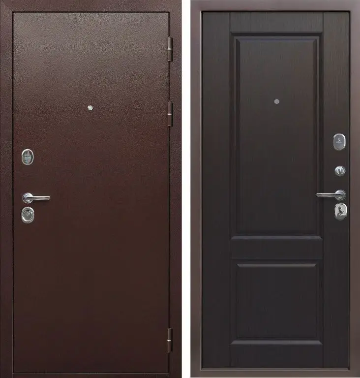 Медный антик 9 см Темный кипарис