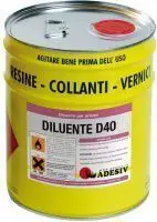 Разбавитель ADESIV Diluente D40/D21 10л