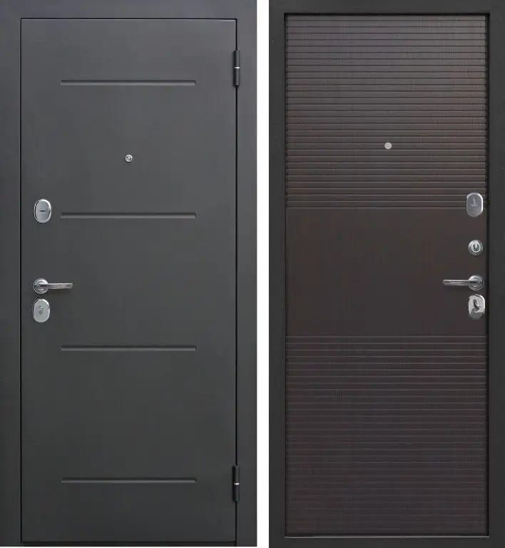 Гарда 7,5 см серебро Темный кипарис