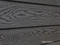 Террасная доска Savewood Сайдинг ПЭ SW Sorbus SW SORBUS Темно-коричневый