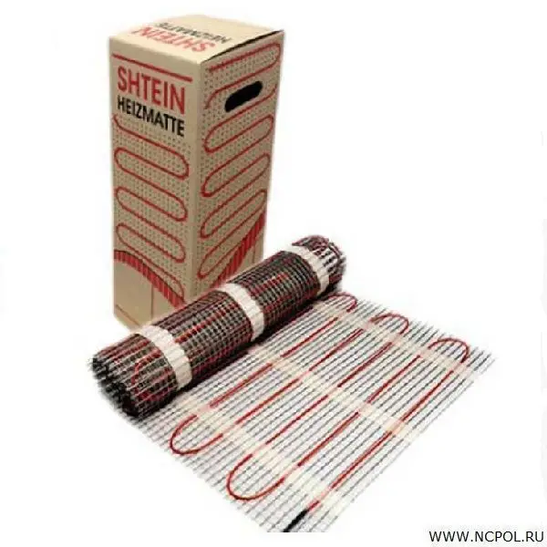 Греющий мат Heizmatte SHTEIN SHT-1050 7.0 m2 (1050 Вт) Греющий мат Heizmatte SHTEIN SHT-1050 7.0 m2 (1050 Вт)