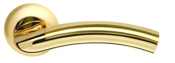 Ручка дверная Armadillo Libra LD27-1SG/GP-4 Ручка дверная Armadillo Libra LD27-1SG/GP-4