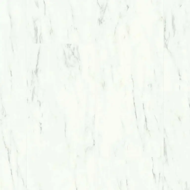 Кварцвиниловая плитка Quick Step Ambient Click Мрамор каррарский белый AMCL40136