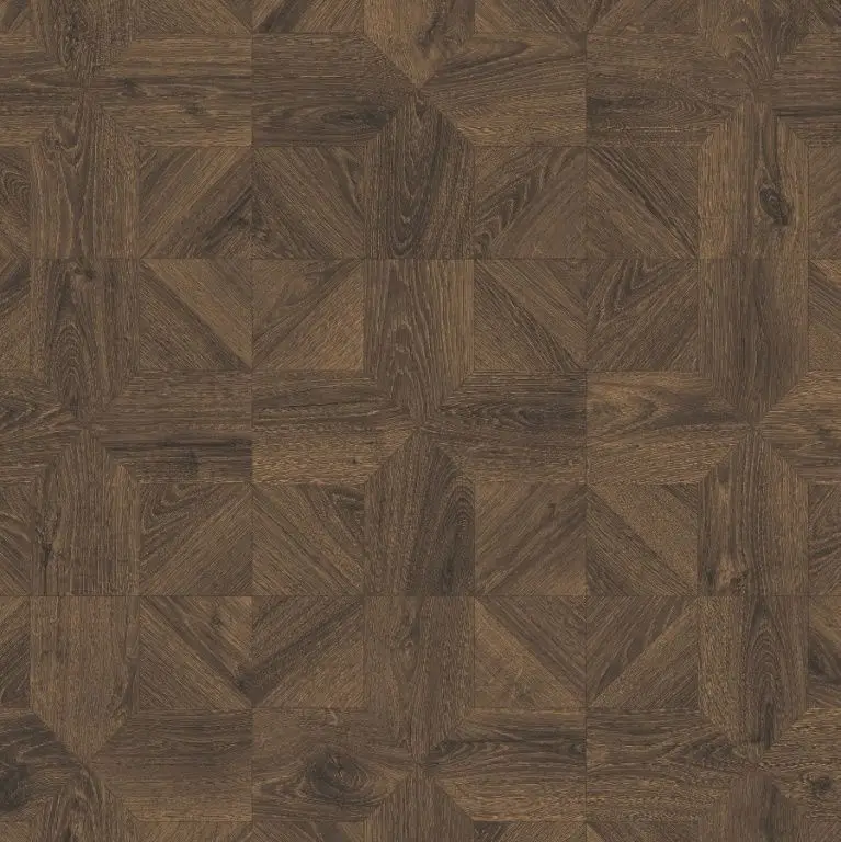 Ламинат Quick Step Impressive Patterns Ultra Дуб Кофейный брашированный IPU4145