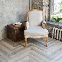 Кварцвиниловая плитка Vinilam Parquet Herringbone Glue 2,5 мм Паркет Эрмитаж GD11122