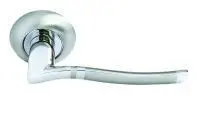 Дверная ручка Morelli MH-04 SN/CP