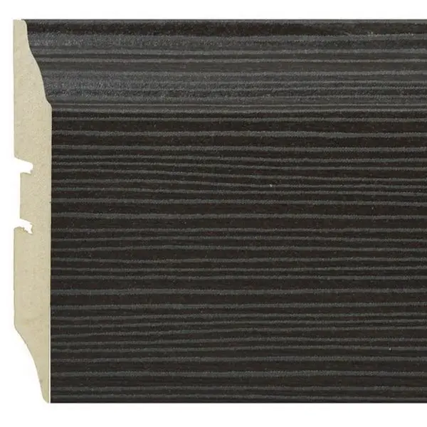 Плинтус SMARTPROFILE 3D Wood Венге Танзания Плинтус SMARTPROFILE 3D Wood Венге Танзания