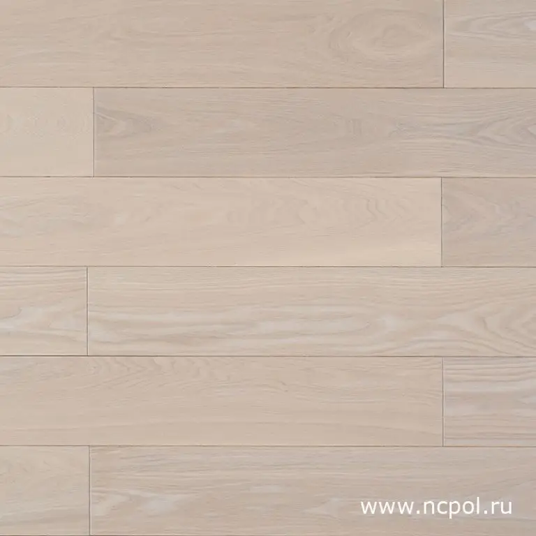 Массивная доска Amber Wood Amber Wood Ясень Ясень Белая ночь