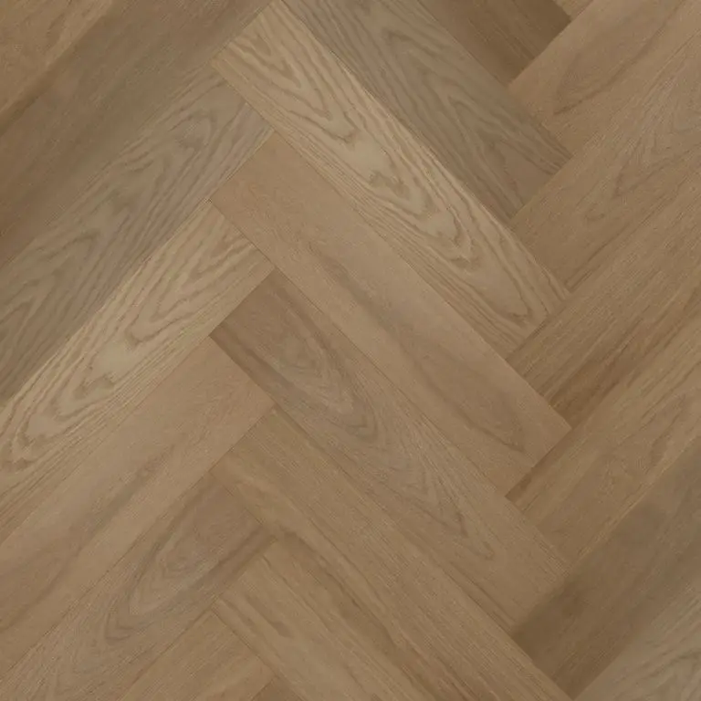 Инженерная доска Royal Parket Английская елка Дуб Натур Фаро лак 125х490