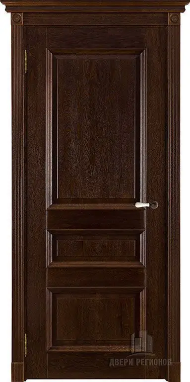 Полотно Двери регионов Афродита Античный орех глухое