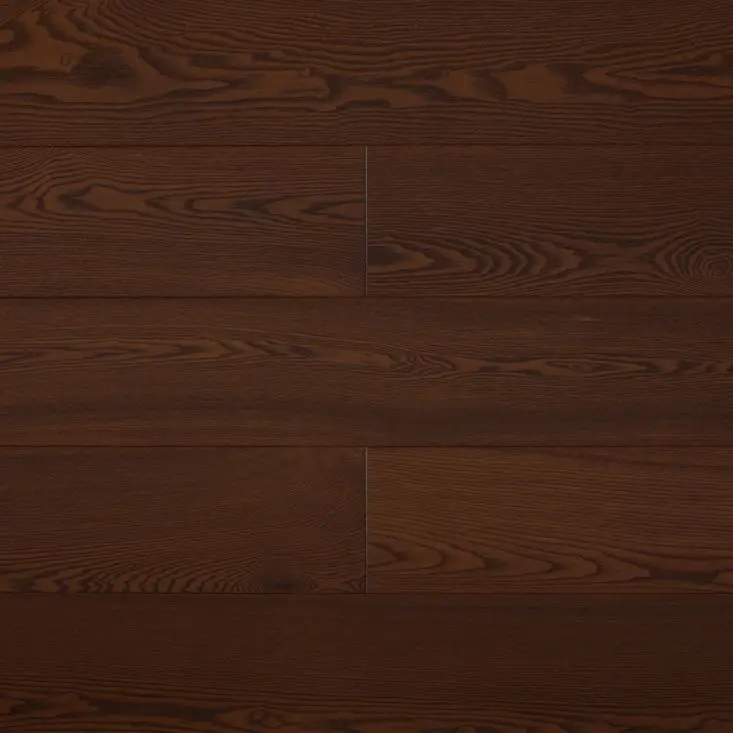 Массивная доска Amber Wood Amber Wood Ясень Ясень Шоколад Браш Лак